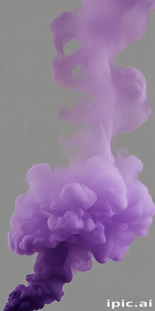 purple smoke png