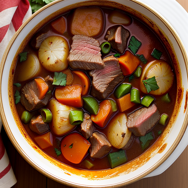recipe for hawaiian beef stew