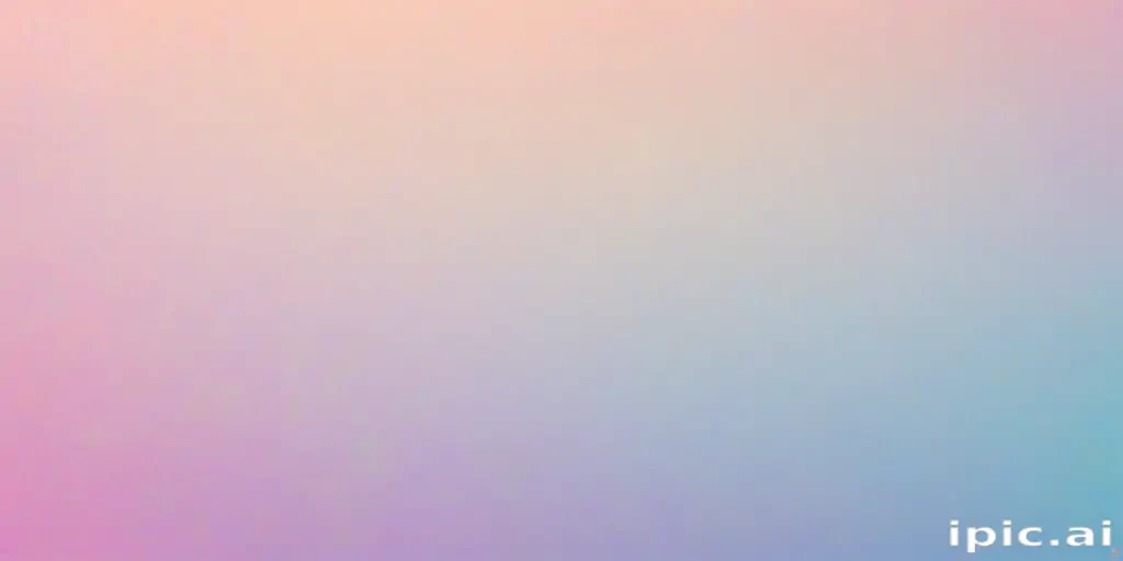 pastel gradient background