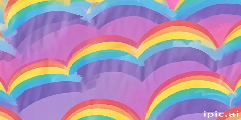 rainbow backround