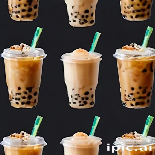 milk tea boba wallpaper