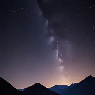 iphone wallpaper night sky