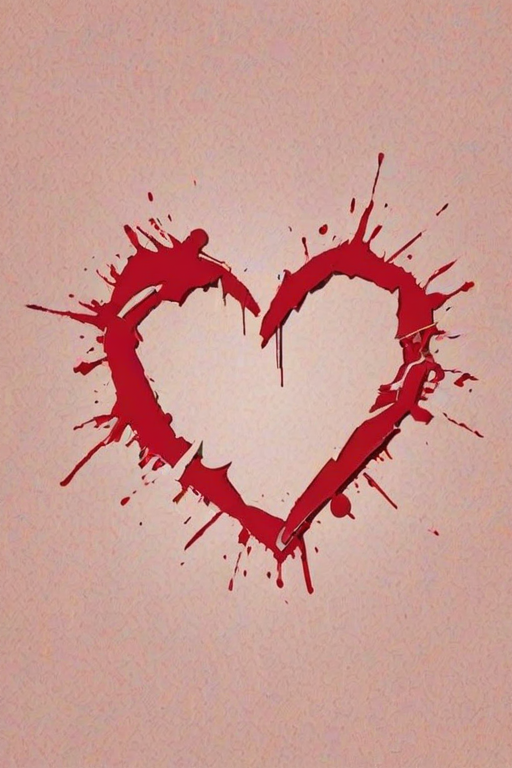 heart broke wallpaper