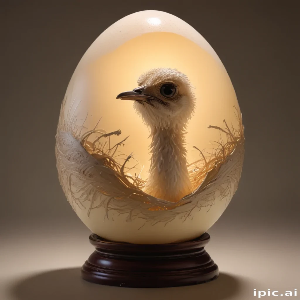 ostrich egg