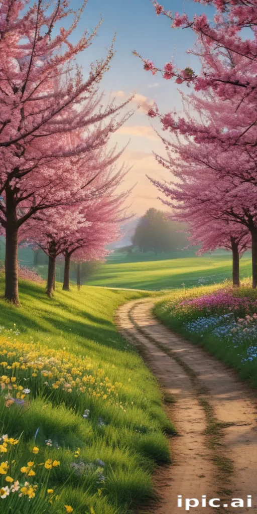 aesthetic spring wallpapers