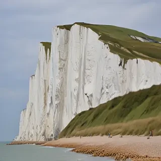 white cliffs of dover