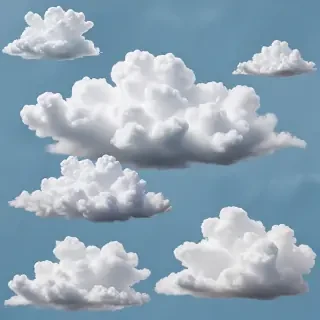 clipart clouds png