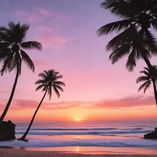 aesthetic backgrounds beach