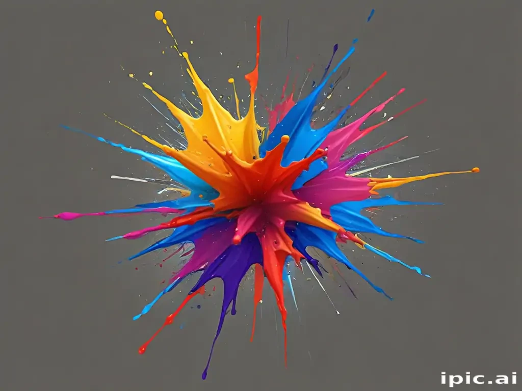 painting splash png