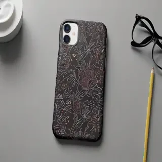 mockup case iphone