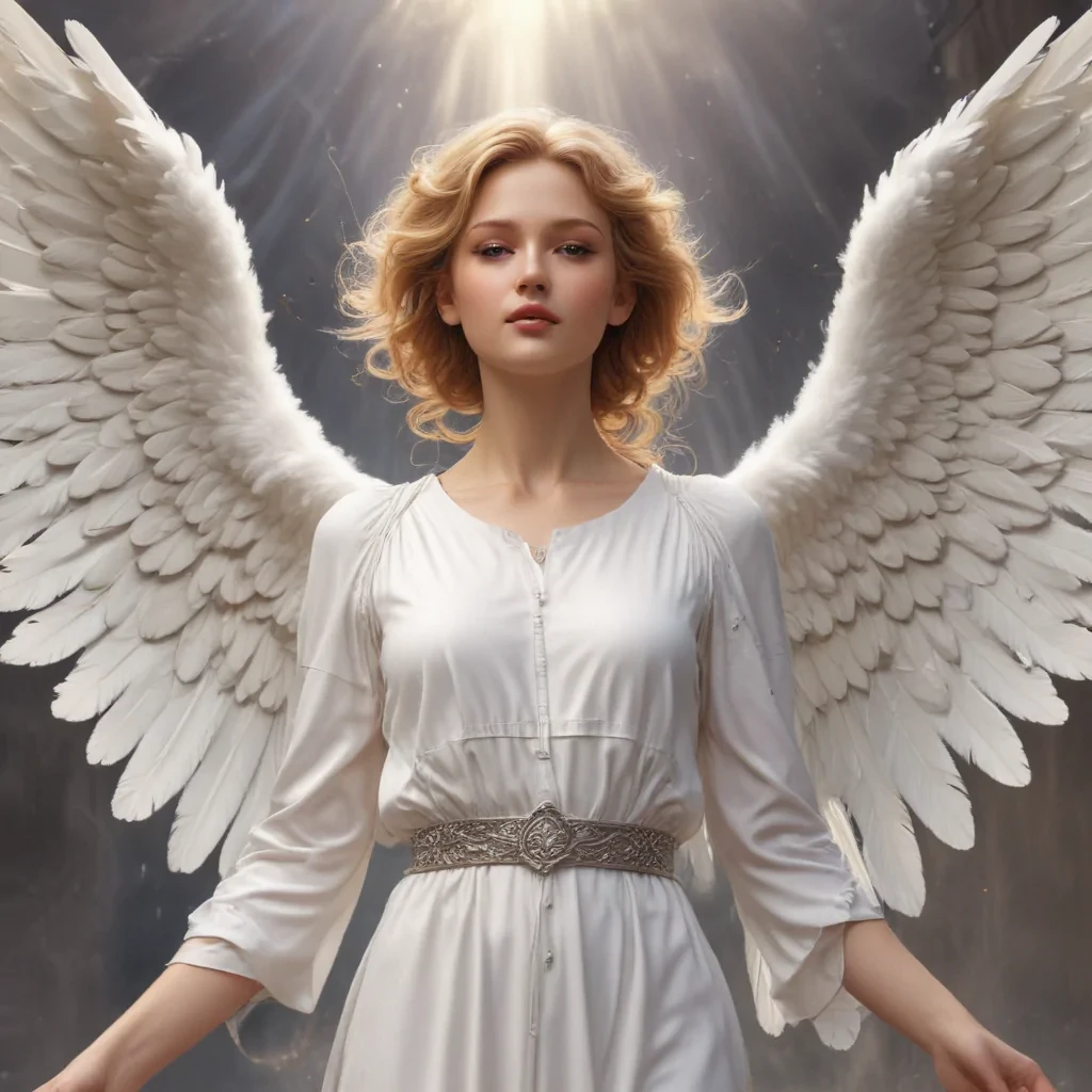 angel background