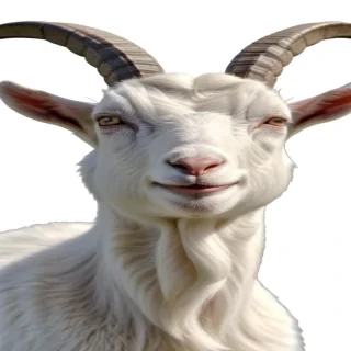 goat head png