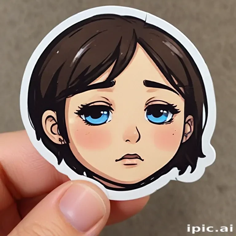 sad sticker