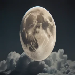 aesthetic moon