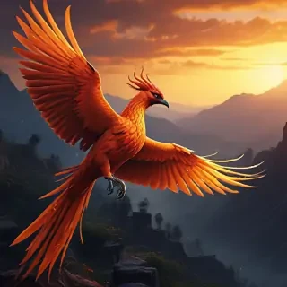 phoenix bird wallpaper