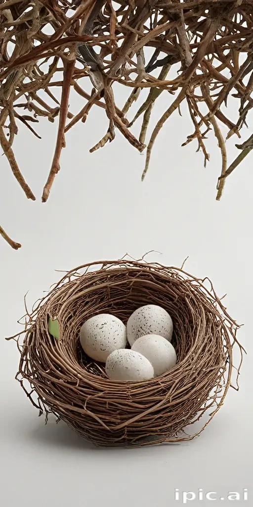 birds nest png