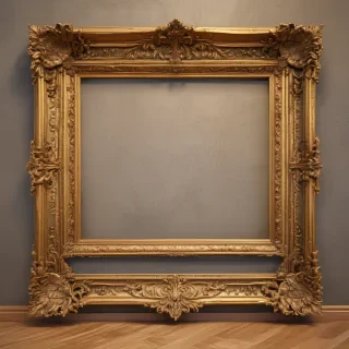 golden frame border