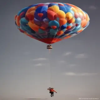 balloon outline
