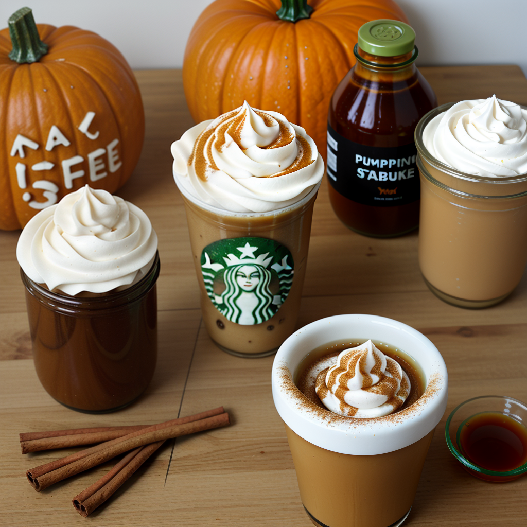 pumpkin spice starbucks syrup recipe