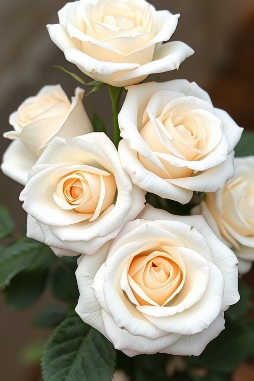white roses png