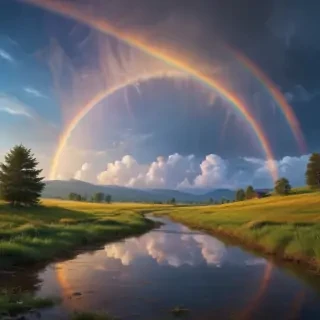 aesthetic rainbow wallpaper