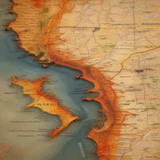 physical map