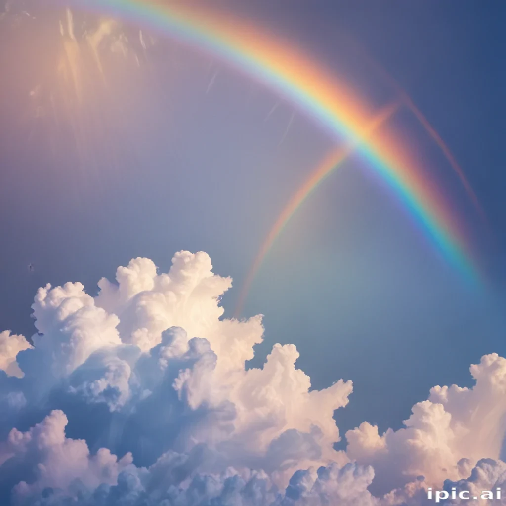 cute rainbow backgrounds