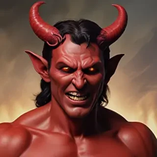 photo of satan
