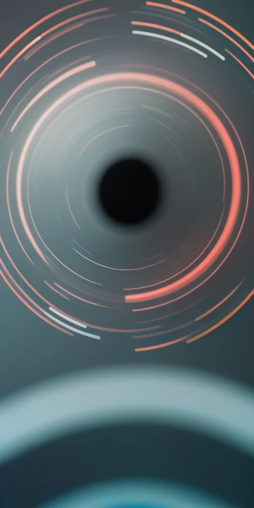 blurred circle