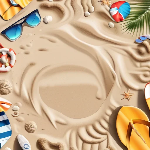 summer beach background