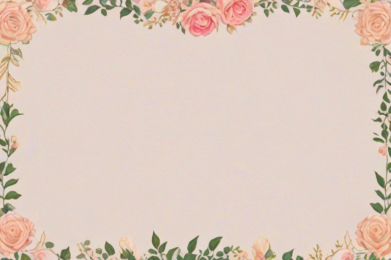 aesthetic borders