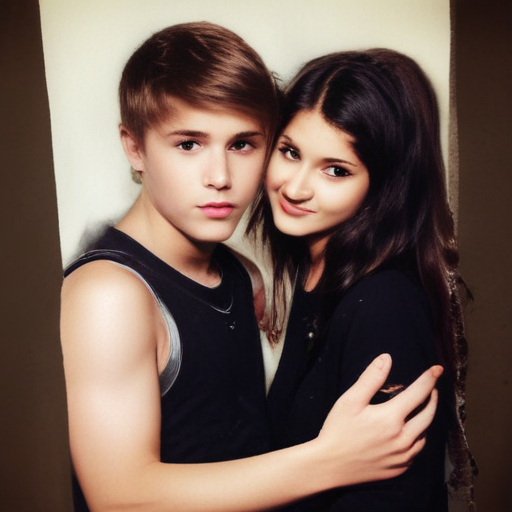 selena gomez a n d justin bieber