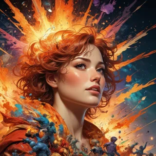 comic explosion