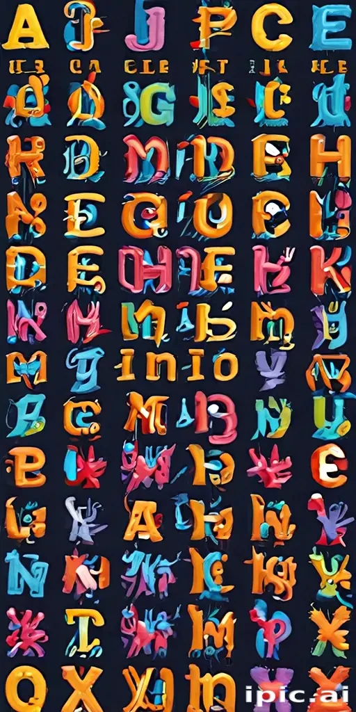 alphabet png
