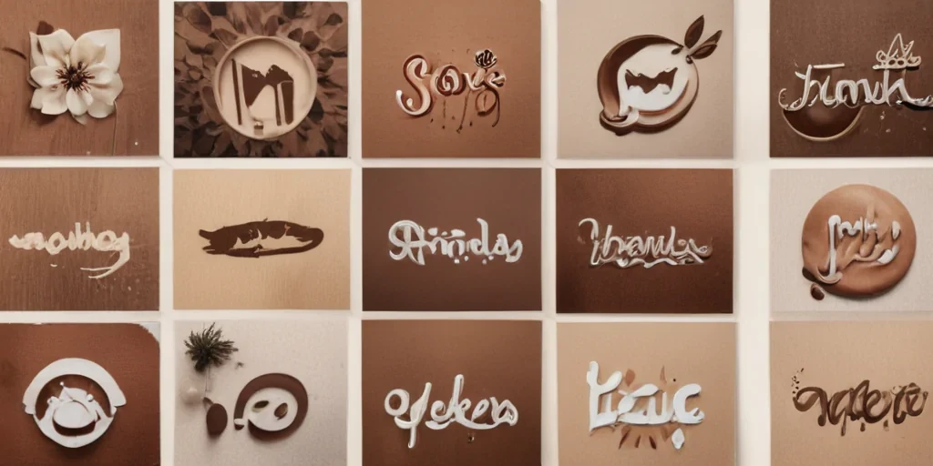 aesthetics brown instagram highlight icons