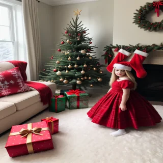 aesthetic christmas pics