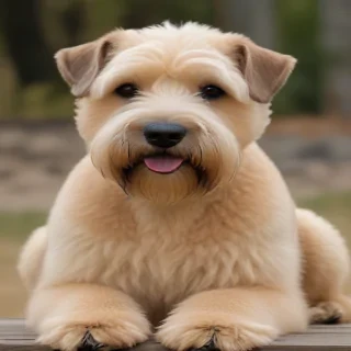 soft coated wheaten terrier