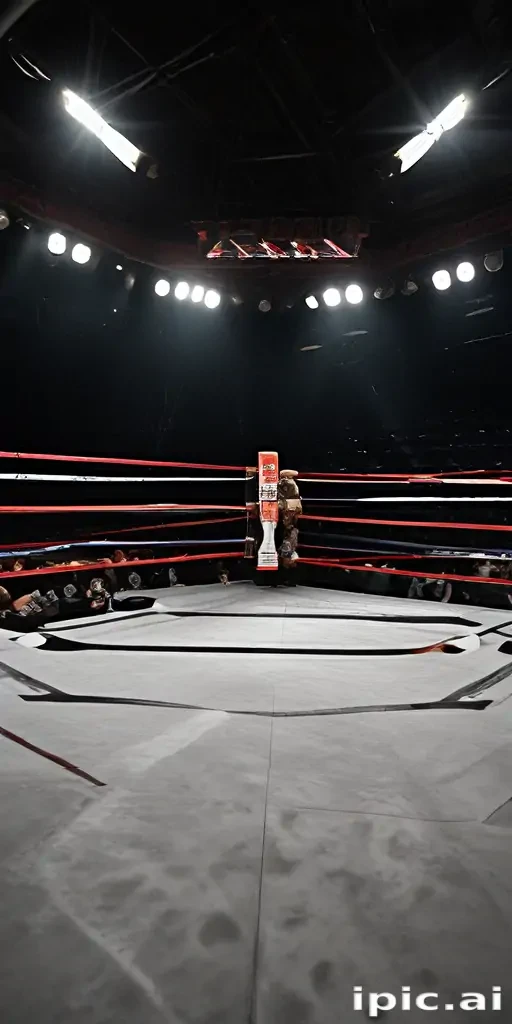boxing ring wallpaper