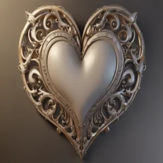 simple heart wallpaper