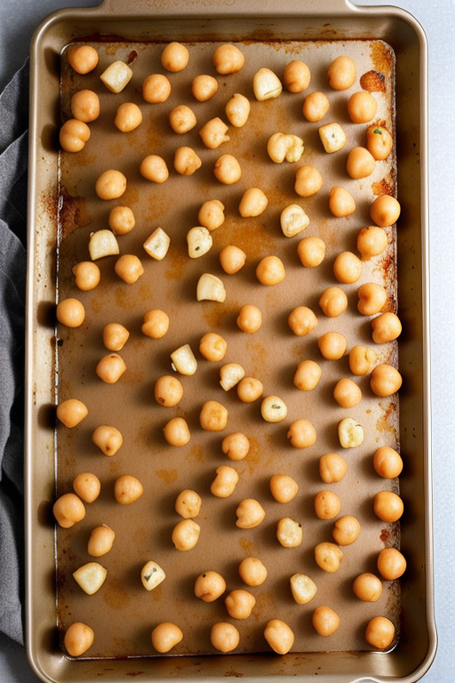 chickpea potato cauliflower sheet pan