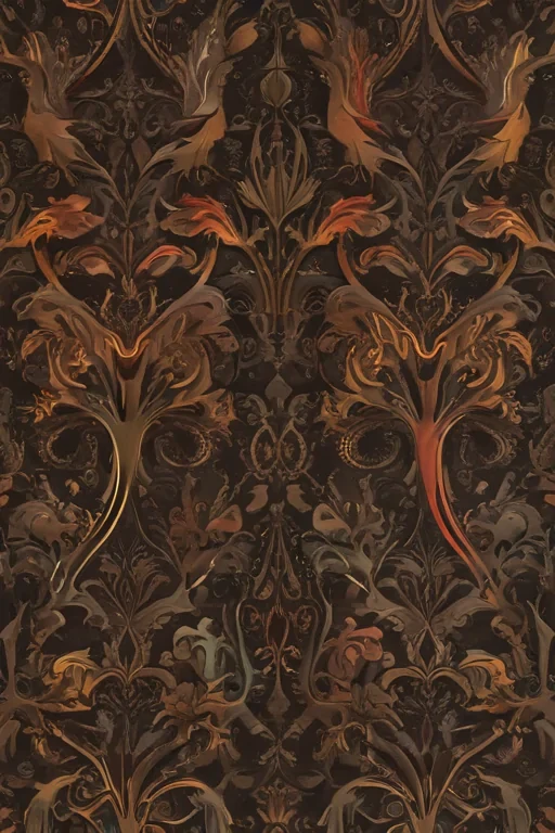 patterned line
