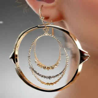 hoop earrings png