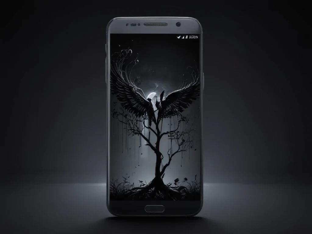 dark wallpaper android