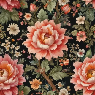 floral wallpaper phone