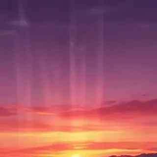 sunset aesthetic wallpaper