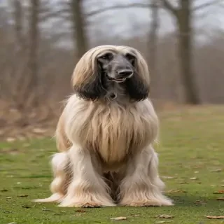 afghan hound dog breed