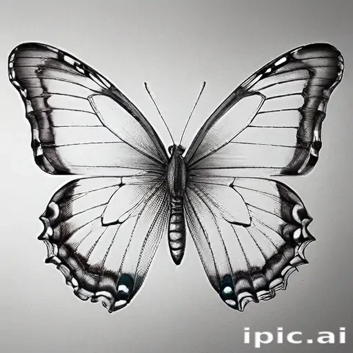 butterfly images to draw