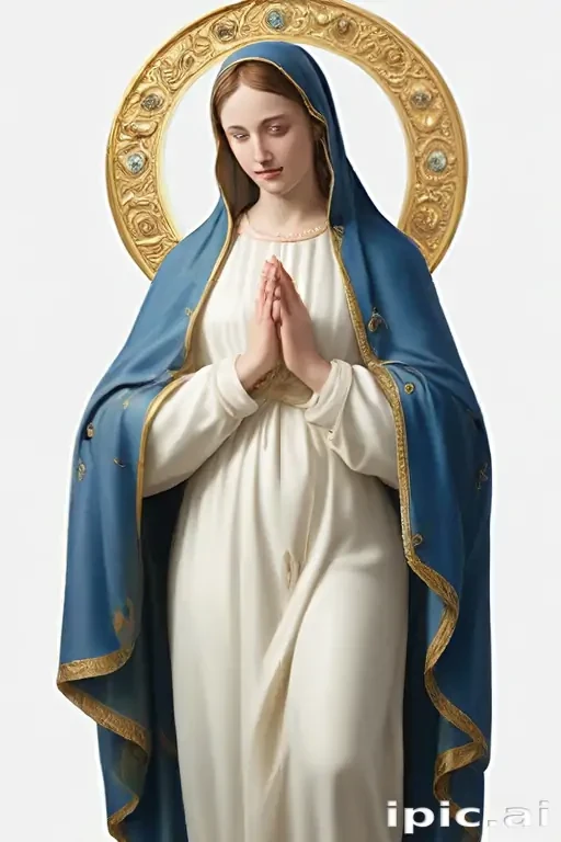 virgin mary png