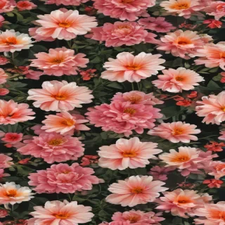 simple flower background