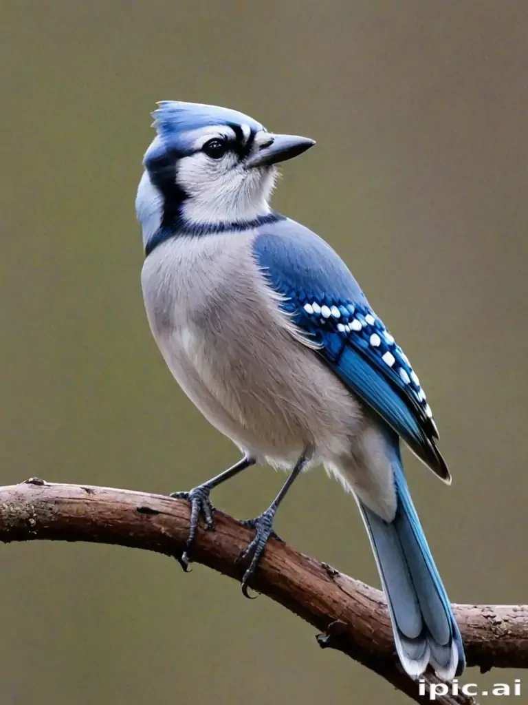 blue jay bird